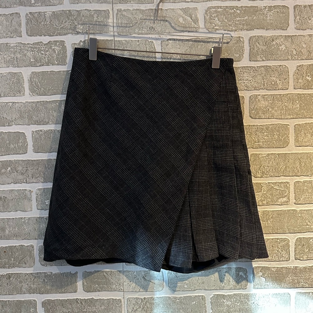 Maje Wool Skirt